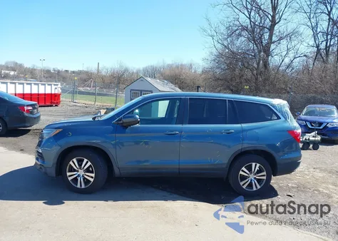 2017 Honda Pilot Ex from USA, damaged, VIN 5FNYF6H34HB034362